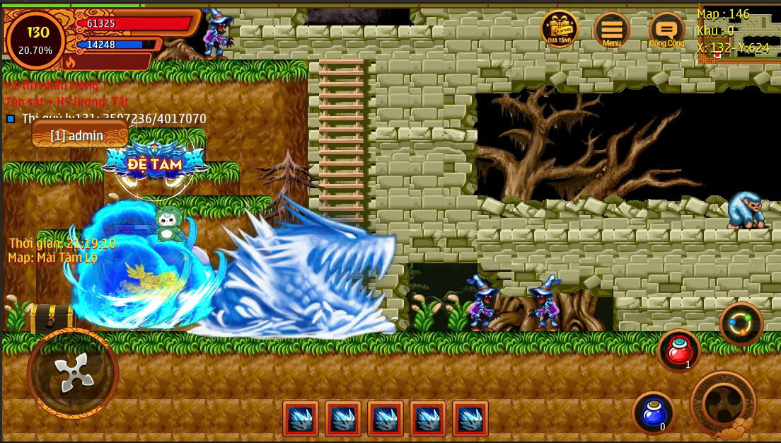 [CHỨC NĂNG] THÔNG TIN VỀ SEVER